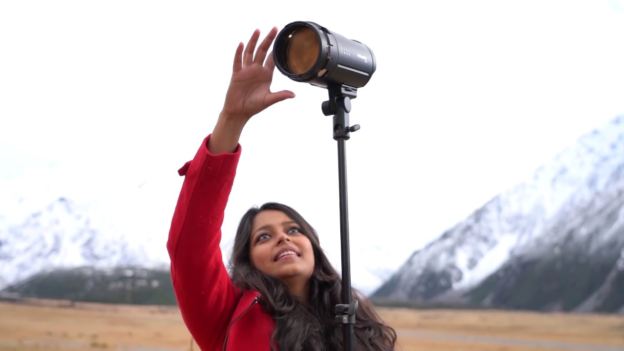 Testing the Profoto B10 | Ankita Asthana