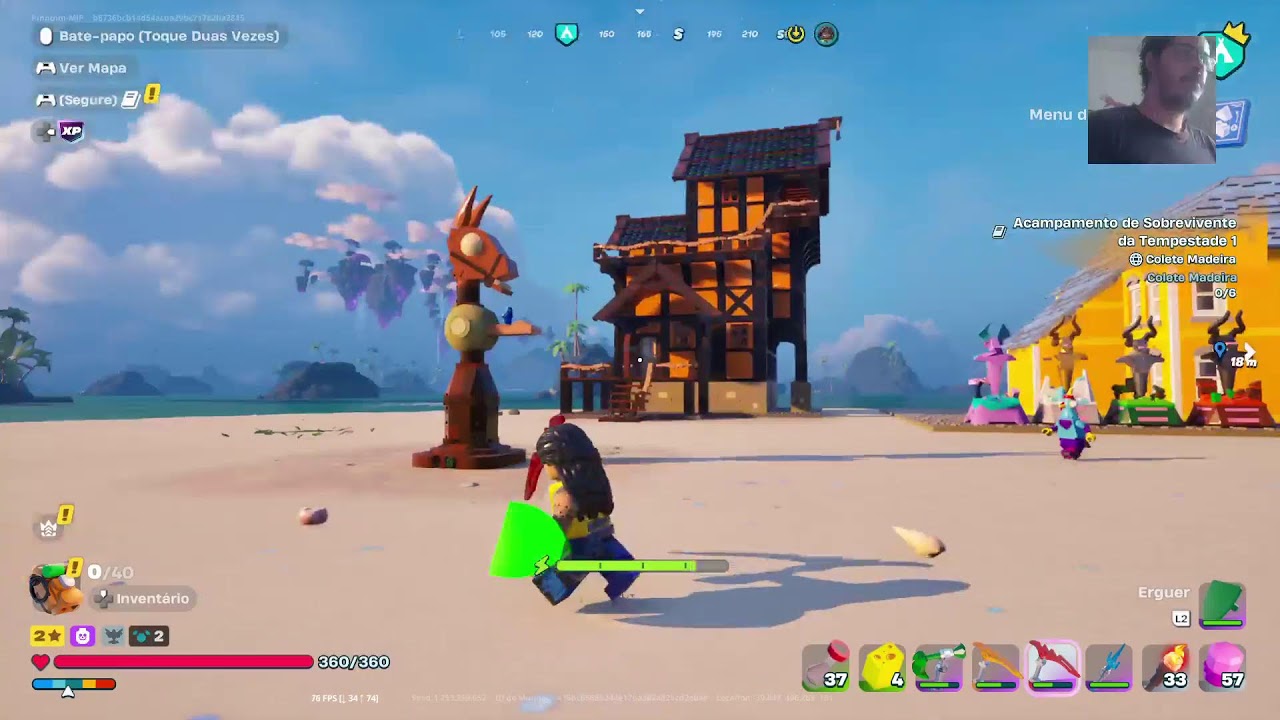 100% Lego Fortnite Oddissey ( Do início ao fim) #3