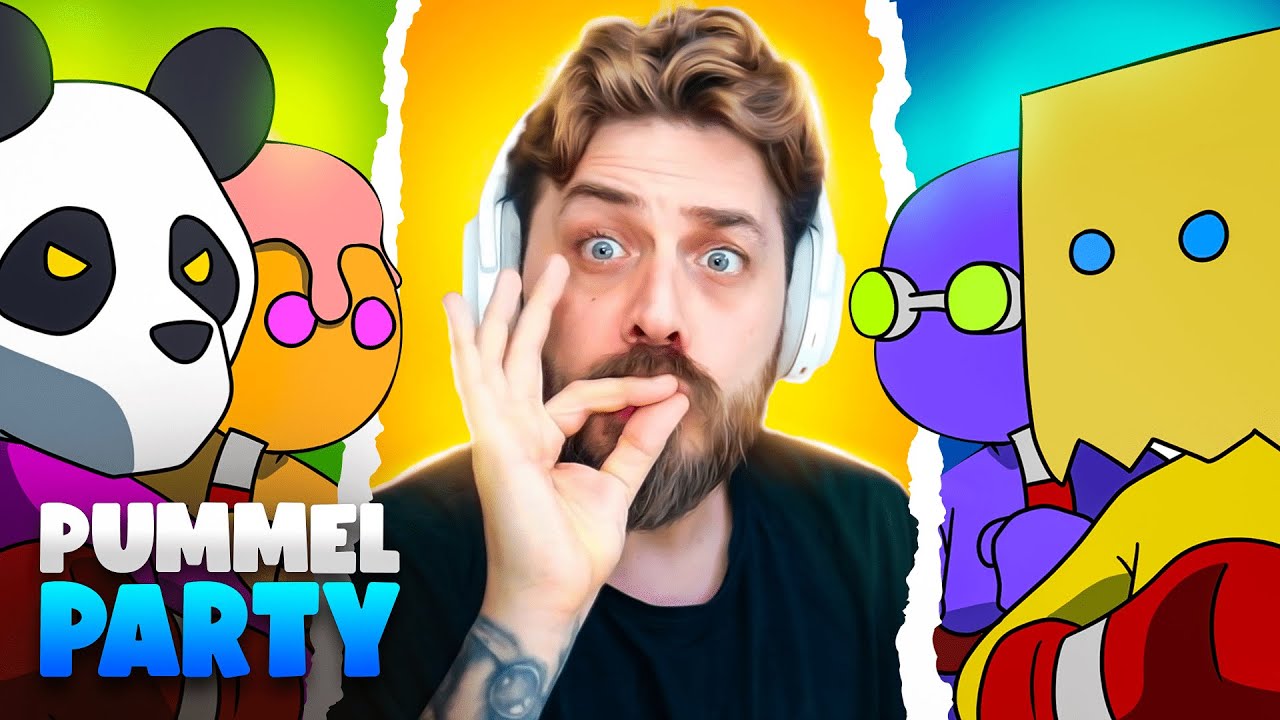 RAKİBİN SİNİRLERİNİ BOZUYORUM! | PUMMEL PARTY | BÖLÜM 3