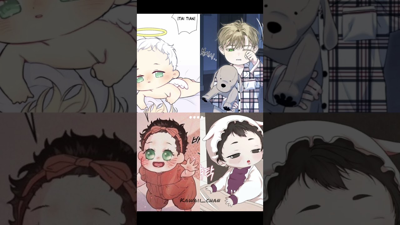 awww cuties❤&zwj;🔥 #blfandom #manhwa #omegaverse #bl