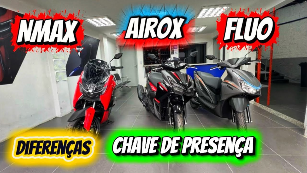 Yamaha Nmax arroz fluo 2026