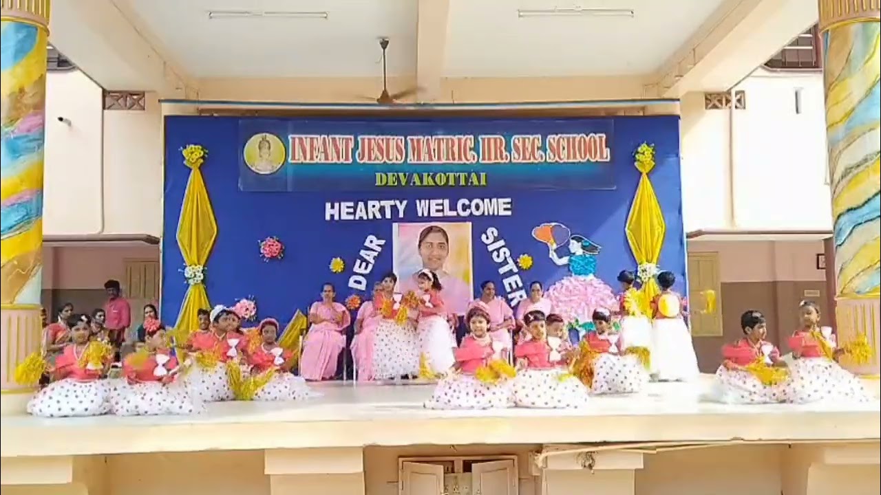 Welcoming the provincial superior of our school 