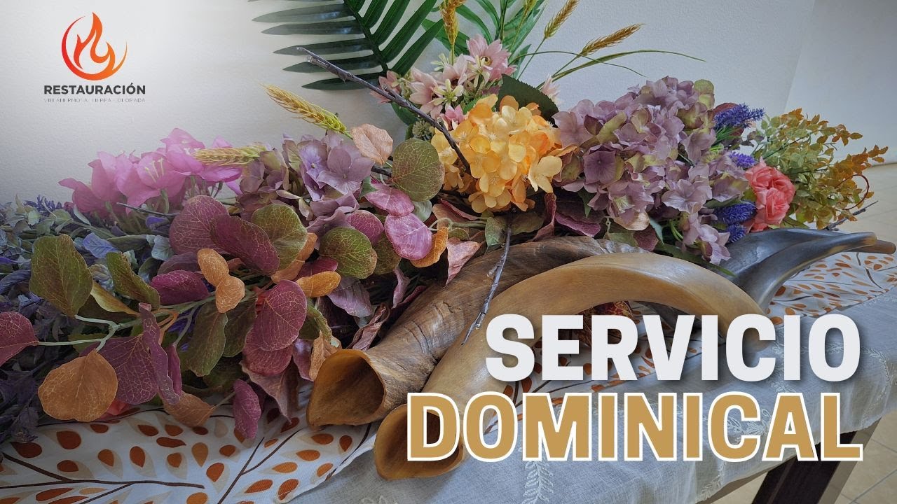 #ServicioDominical 🔴 EN LINEA ⏯️ 15 de febrero de 2026