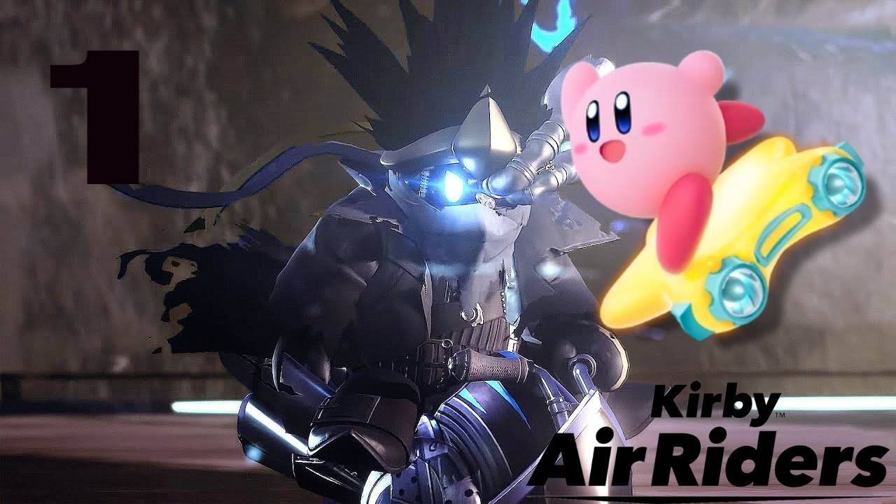Road Trip to Kirby Air Riders! - Kirby Air Riders Part 1 Blind Playthrough 30th Birthday Livestream