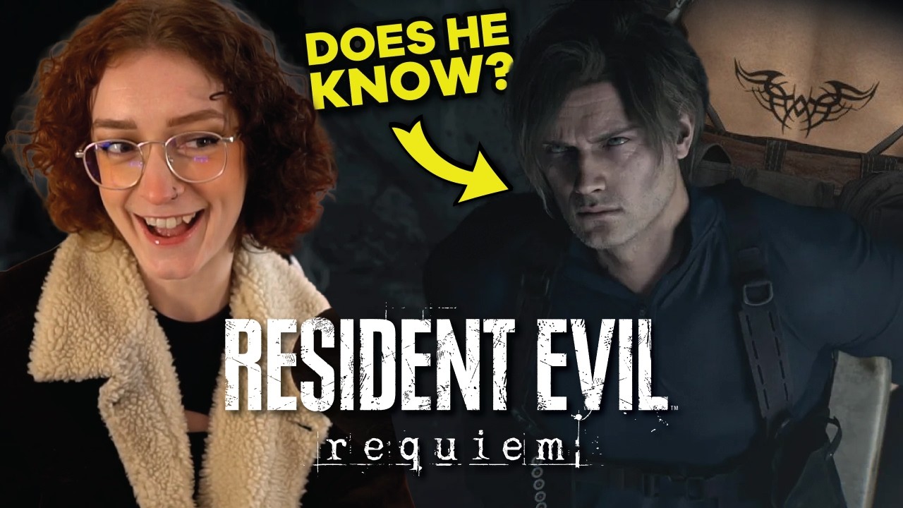 FAWNING OVER OLD MAN LEON~ | Resident Evil: Requiem