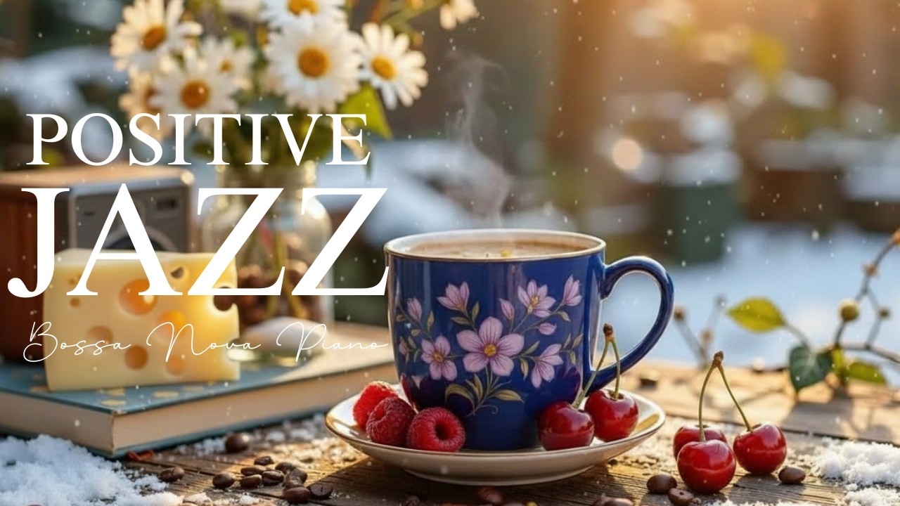 Happy Winter Jazz ~ Positive Morning Jazz Cafe & Bossa Nova Instrumental Music for Study, Work