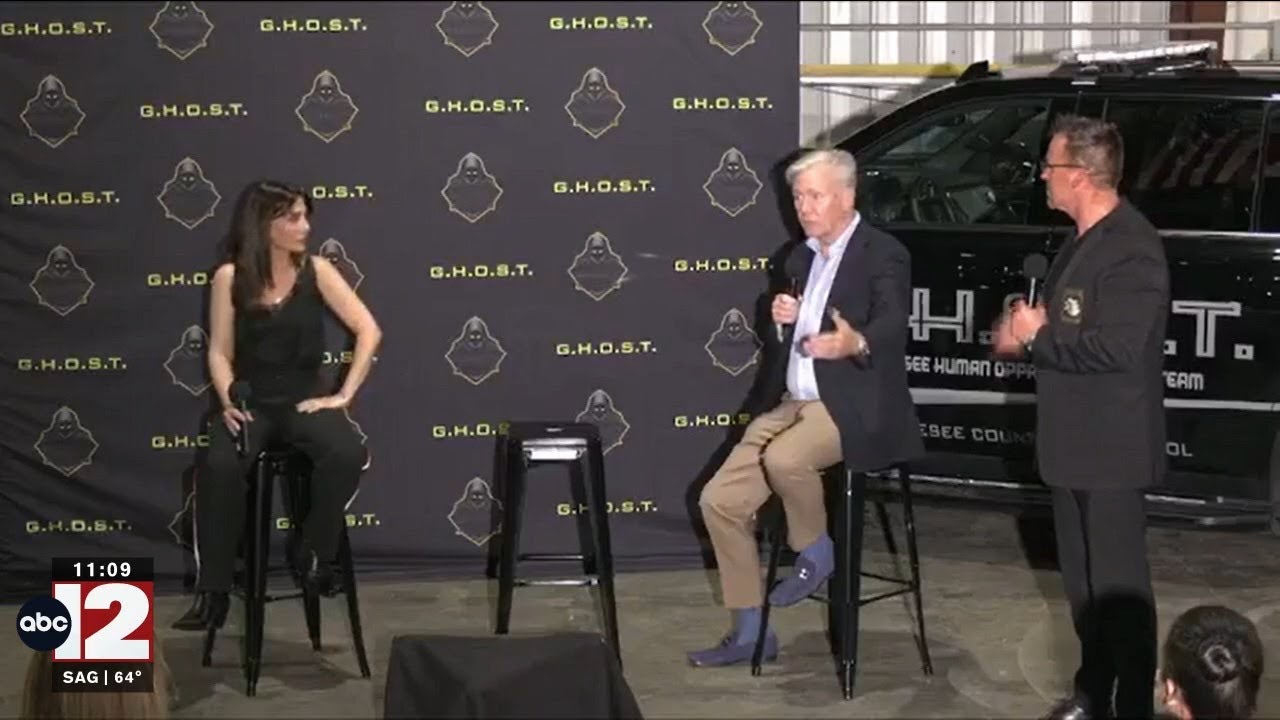 GHOST team hosts town hall on child sex predators