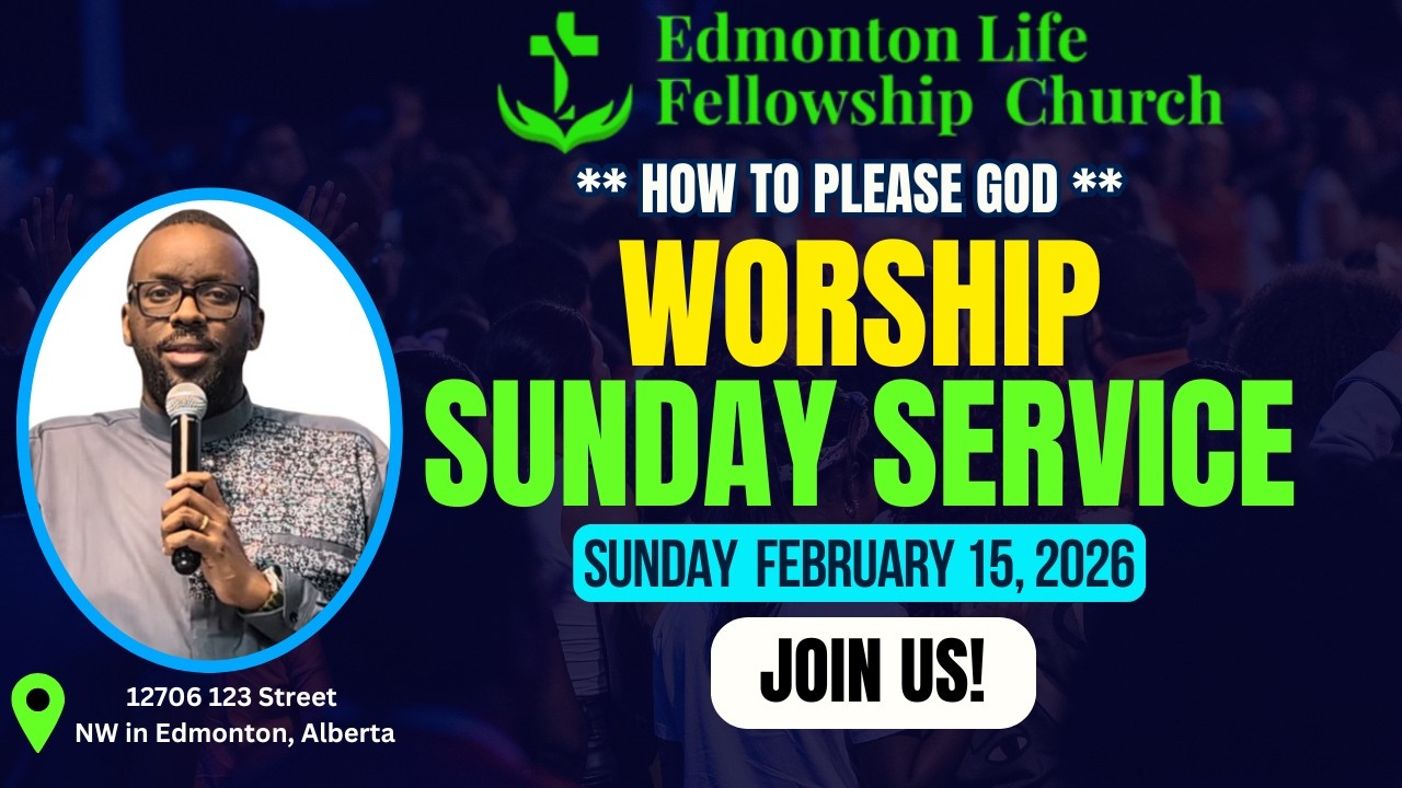 How to Please God - Sunday February 15, 2026
