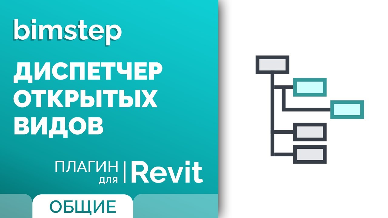 Плагин для Revit Диспетчер открытых видов
