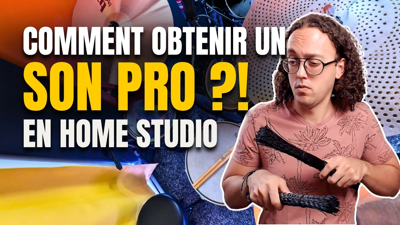 Enregistrer une batterie chez soi : 3 setups pour un son pro