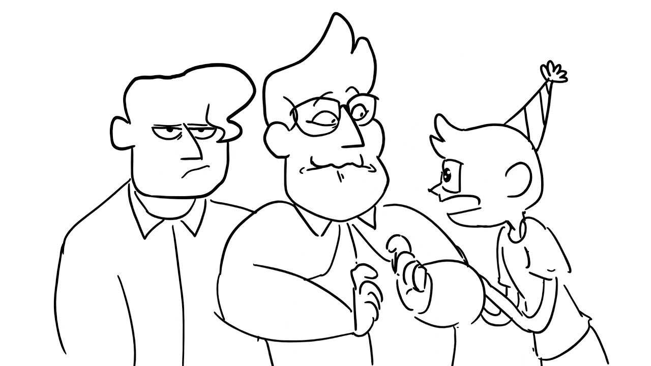 MBMBAM Animatic | Cakes n' Creams