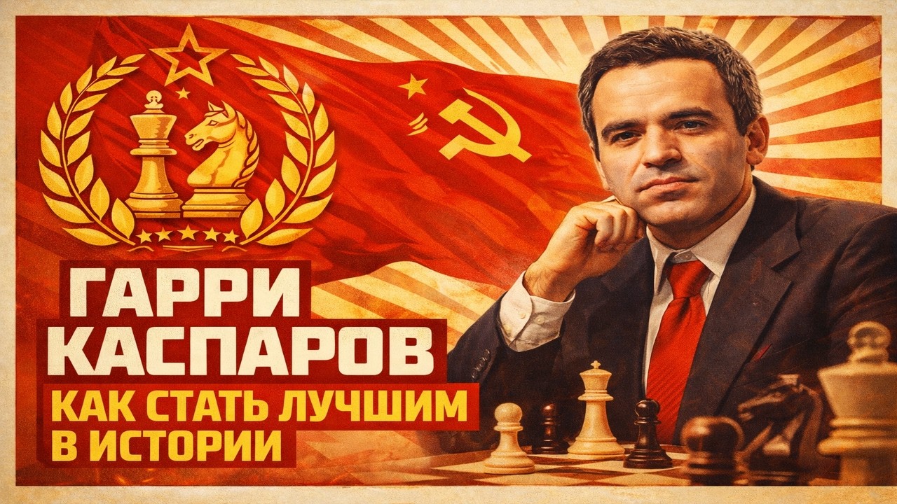 От доски до баррикад. Гарри Каспаров: жизнь, которую не сломать