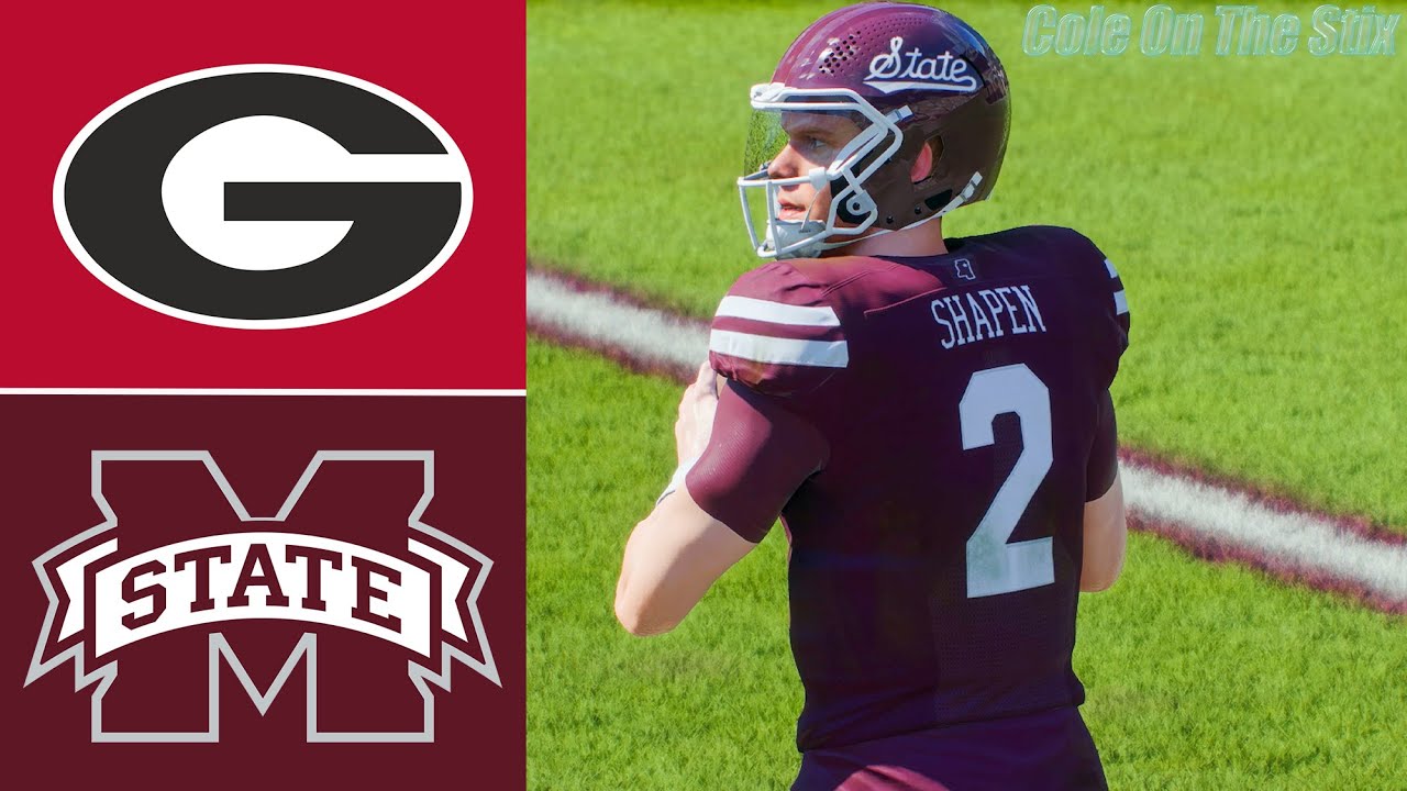 Georgia vs Mississippi St. Week 11 | College Football 26 PS5 Gameplay