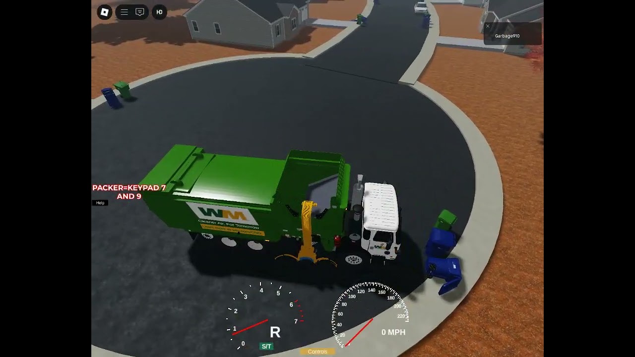 Waste Management Autocar ACX McNeilus ZR