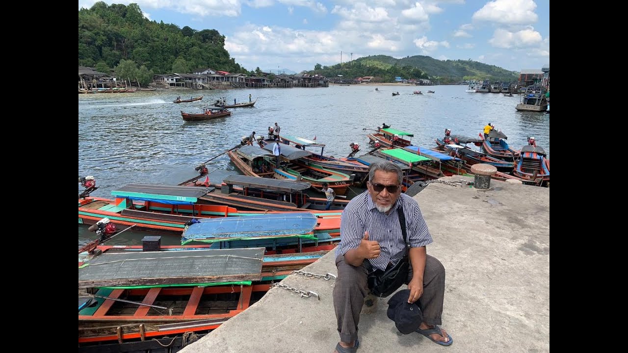 7000km Journey D15 | Kawthaung Town, Myanmar - a short visit