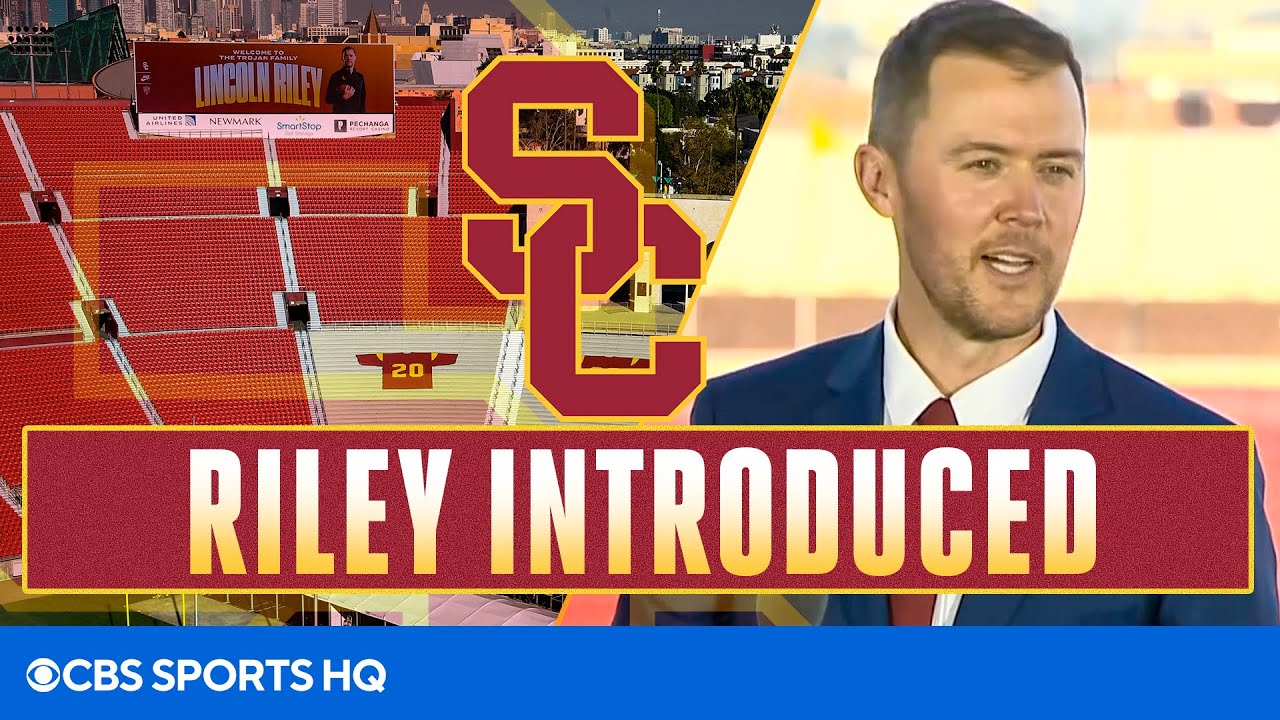 Lincoln Riley pays respects to Oklahoma while introduced as next USC coach | CBS Sports HQ
