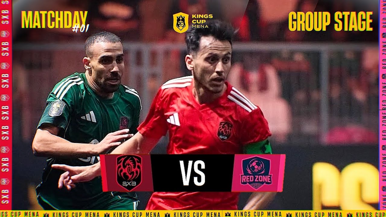 Debut de Espi, Fuad y Gilles | SXB vs Red Zone | Resumen Kings Cup Mena J1 25/26