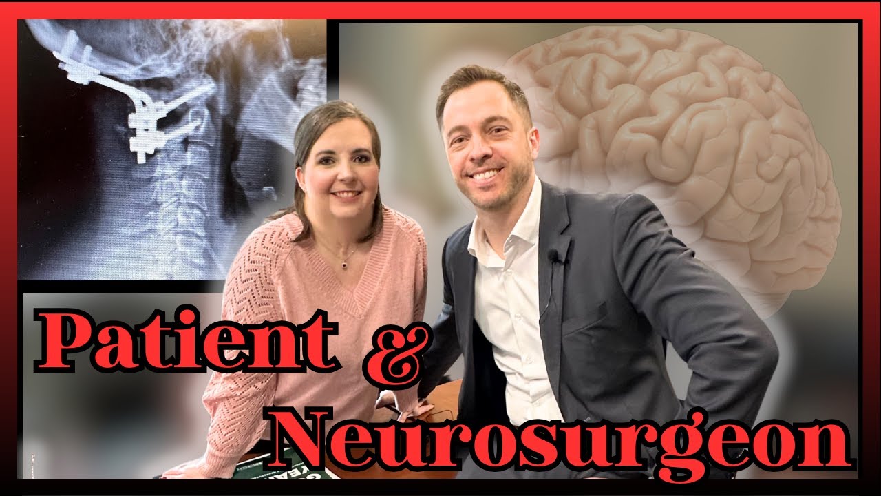 Neurosurgeon & Patient Present Together || Internal Decapitation Survivor