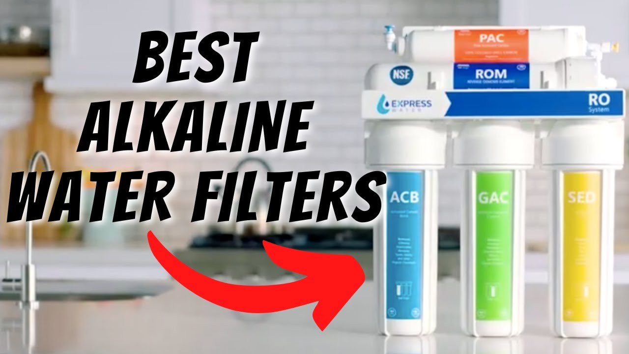 BEST Alkaline Water Filter Review💧(Ultimate 2023 Guide)