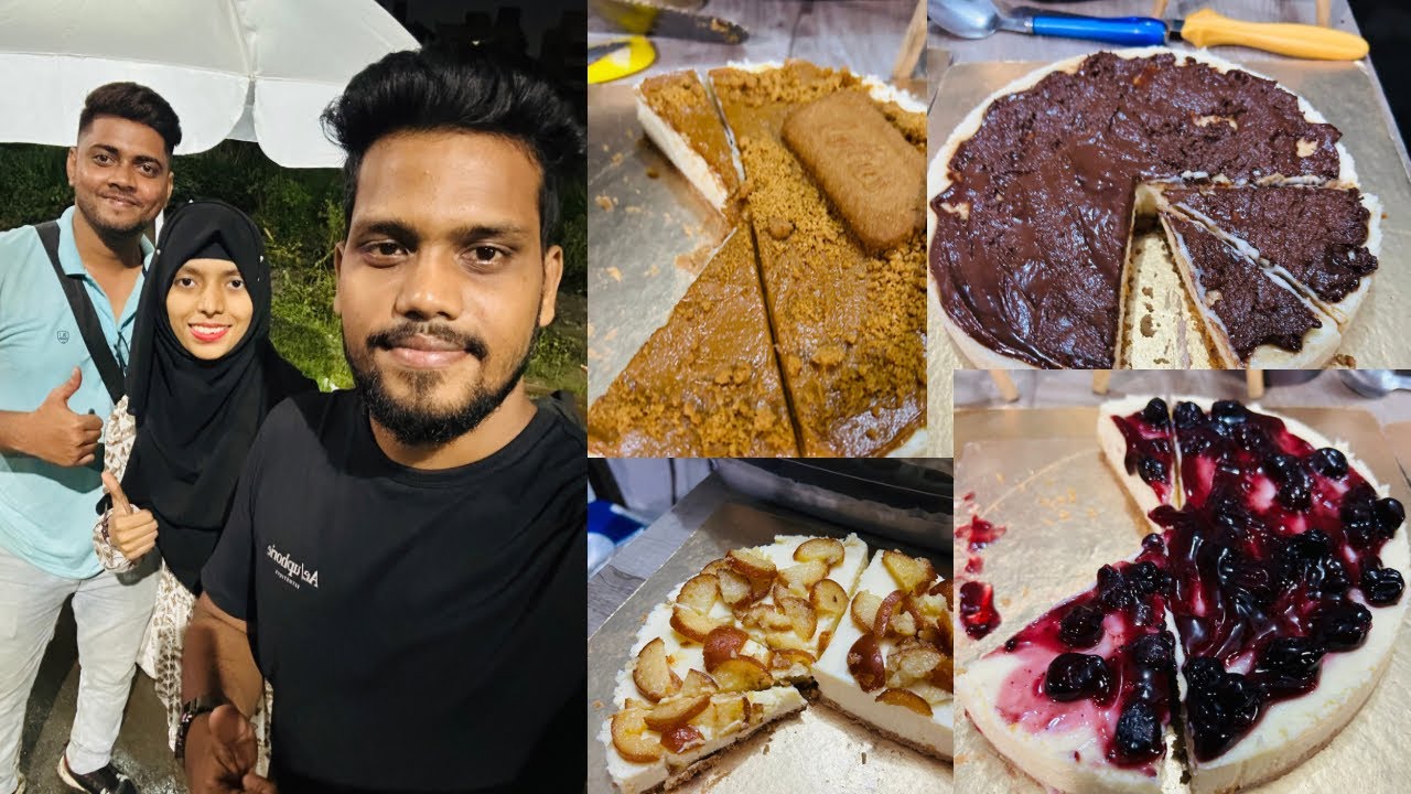 Ultimate CHEESE CAKE NOW AVAILABLE IN KOLKATA STREET 😋|| Test 9.5/10 || Must Try