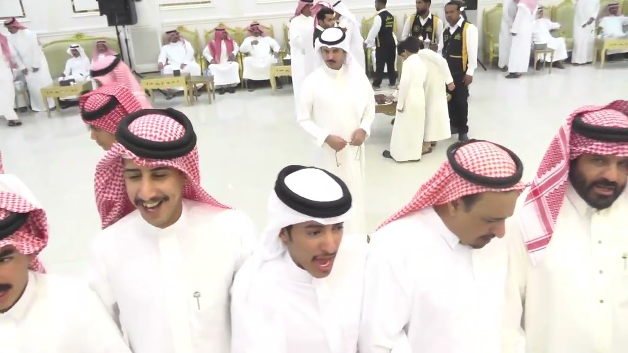 حفل زفاف جابر و سلطان بطيحان البذالي