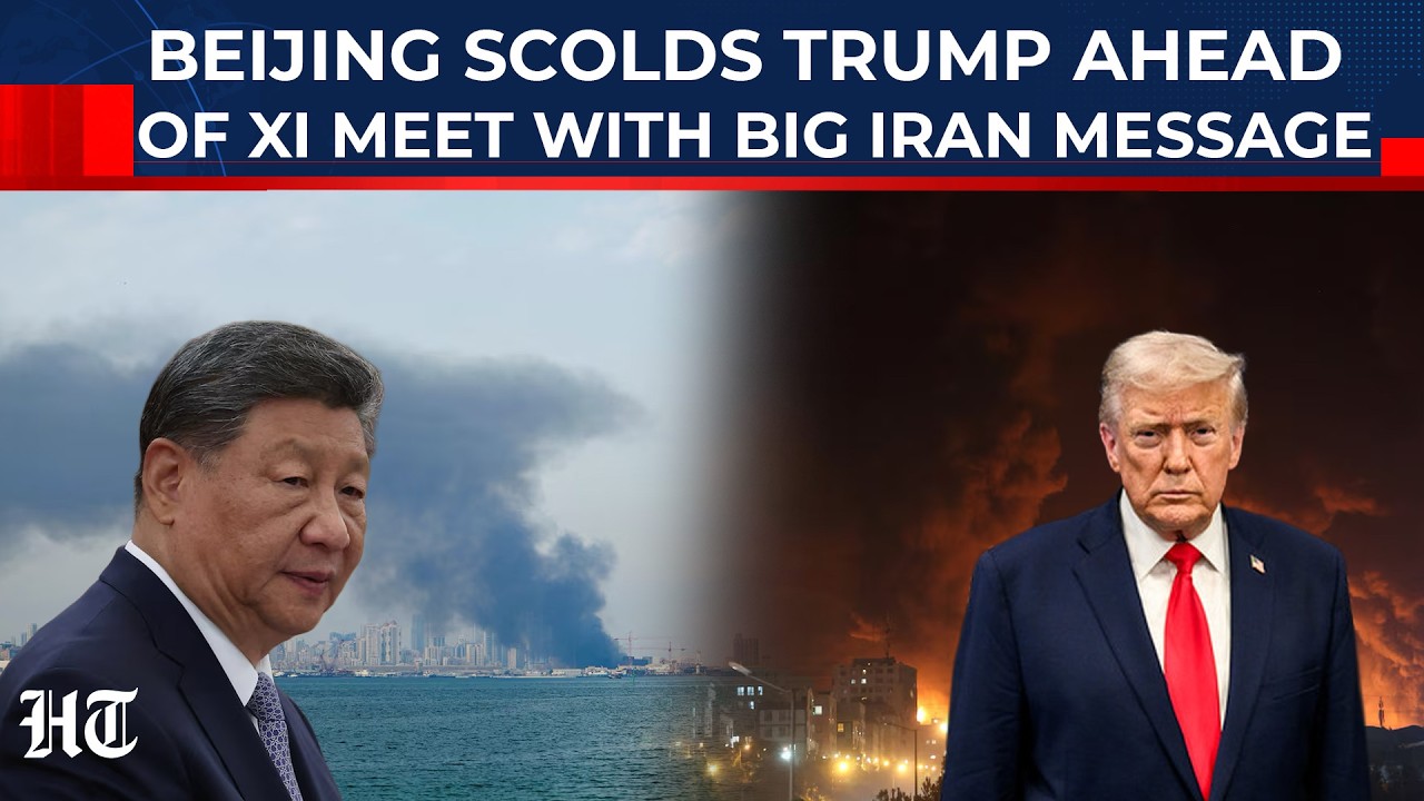 China's Most Direct Iran Warning Yet on Trump Ahead of Xi Jinping Meeting, 'Change How You...'