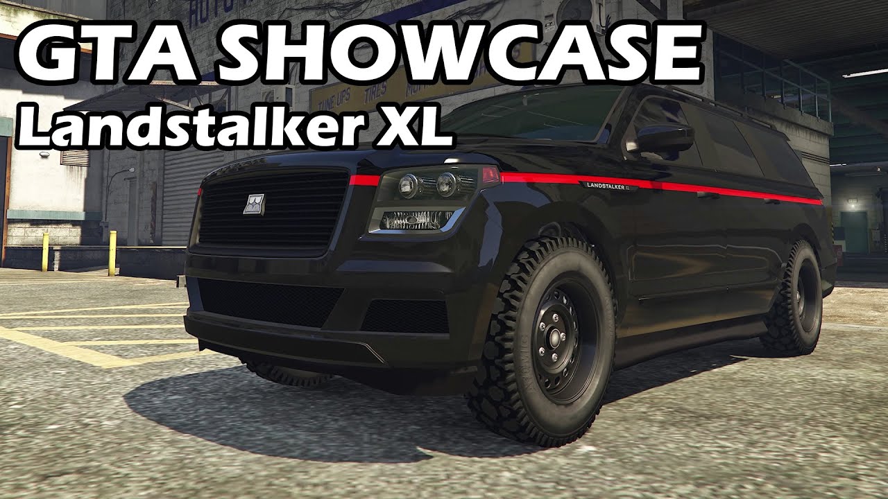 GTA 5 Landstalker XL Showcase - Dundreary SUVs Class Car Overview & Modifications