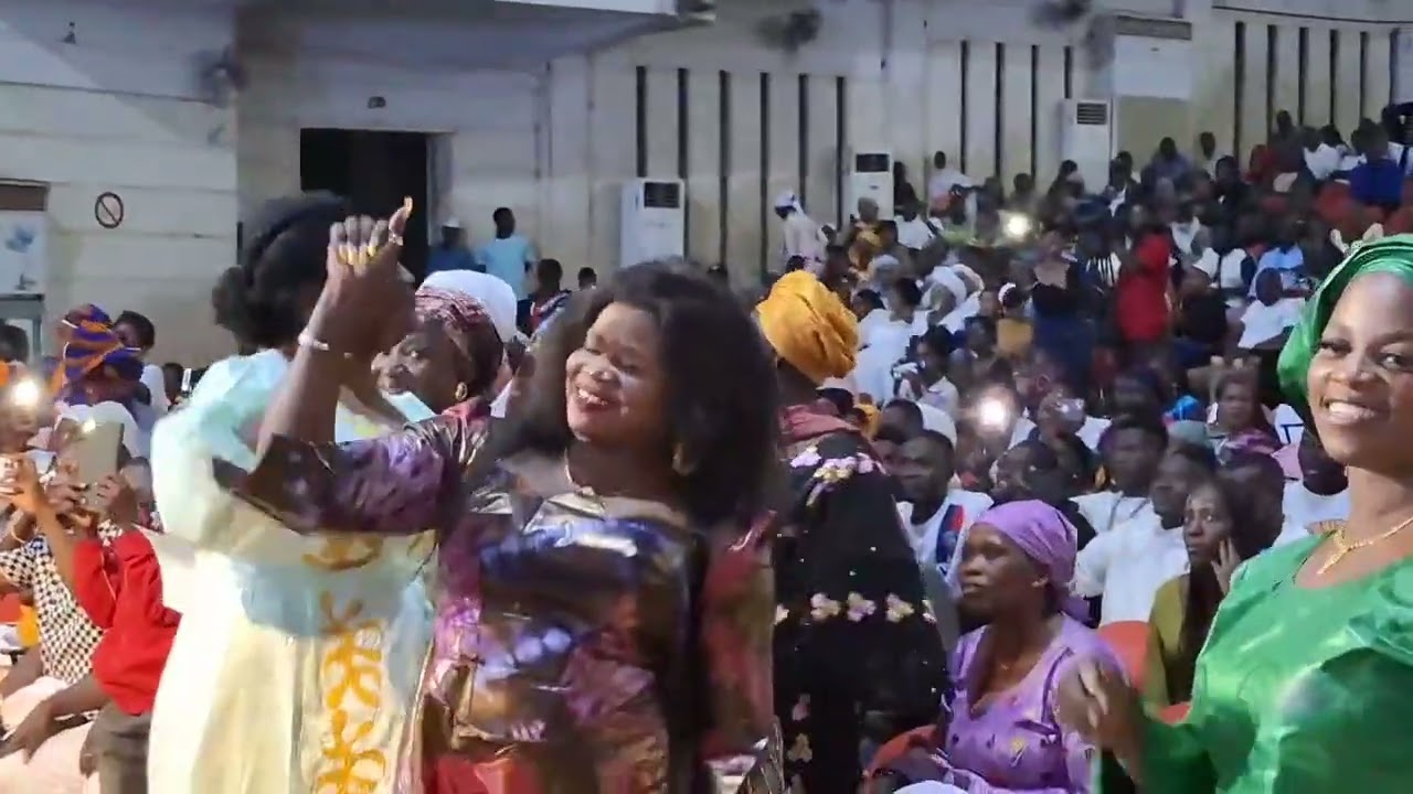 NACWA: Doussou Ballo chante son morceau namoukouni kala