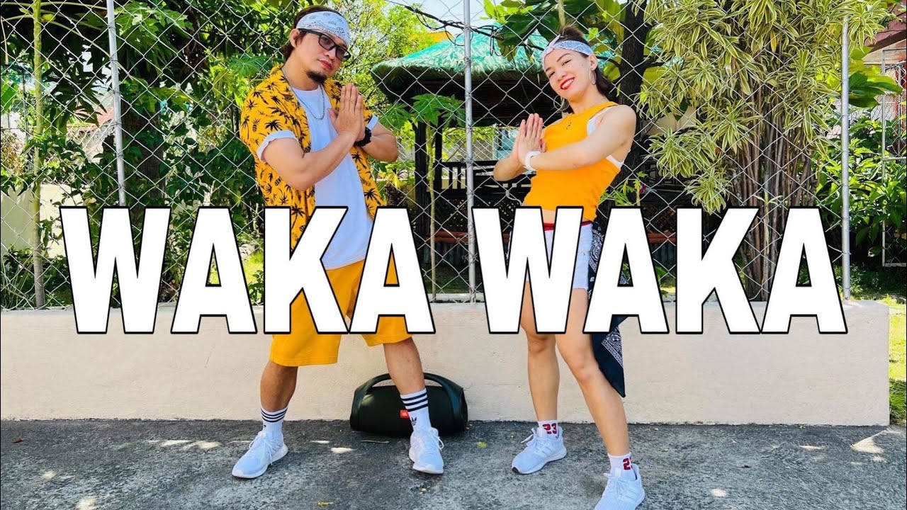 WAKA WAKA l Dj BossMike Remix l Dance Workout