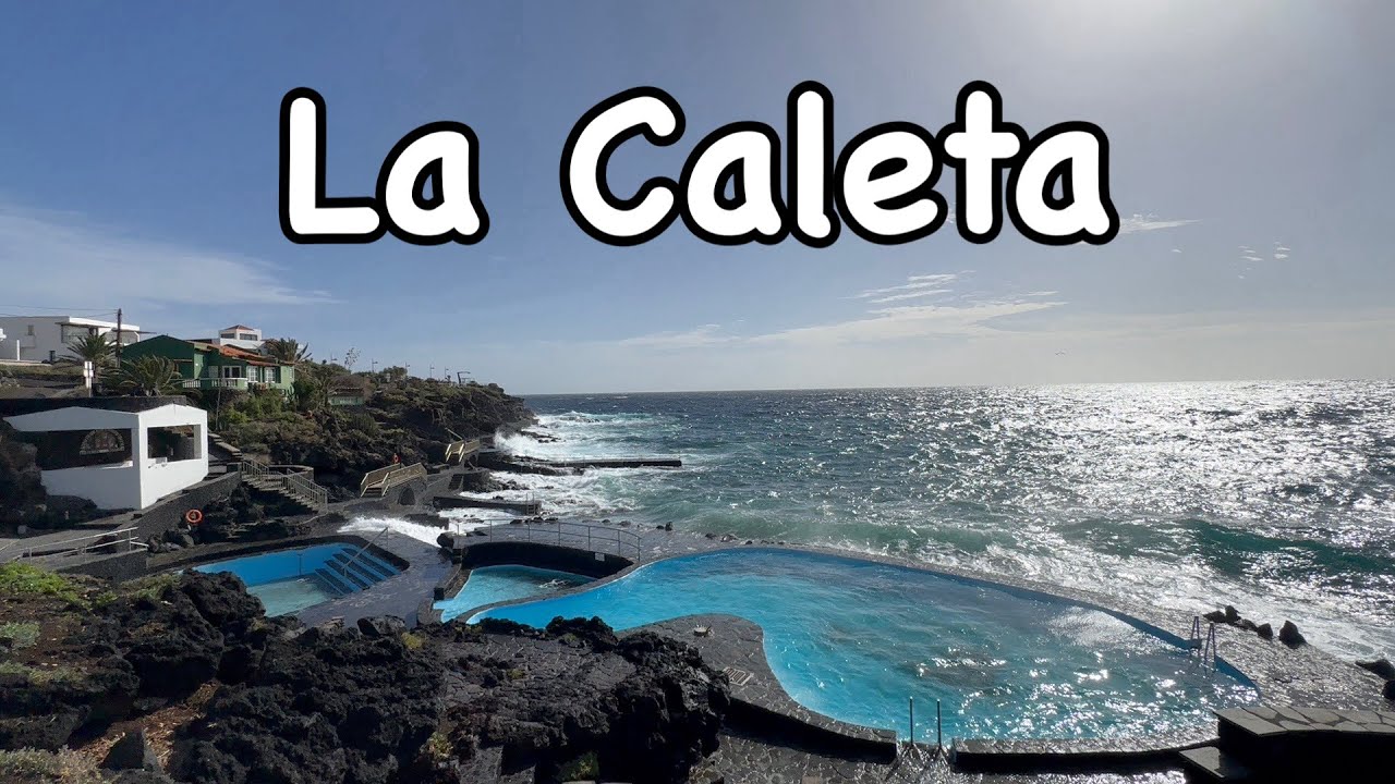 La Caleta, El Hierro - Canary Island - Spain