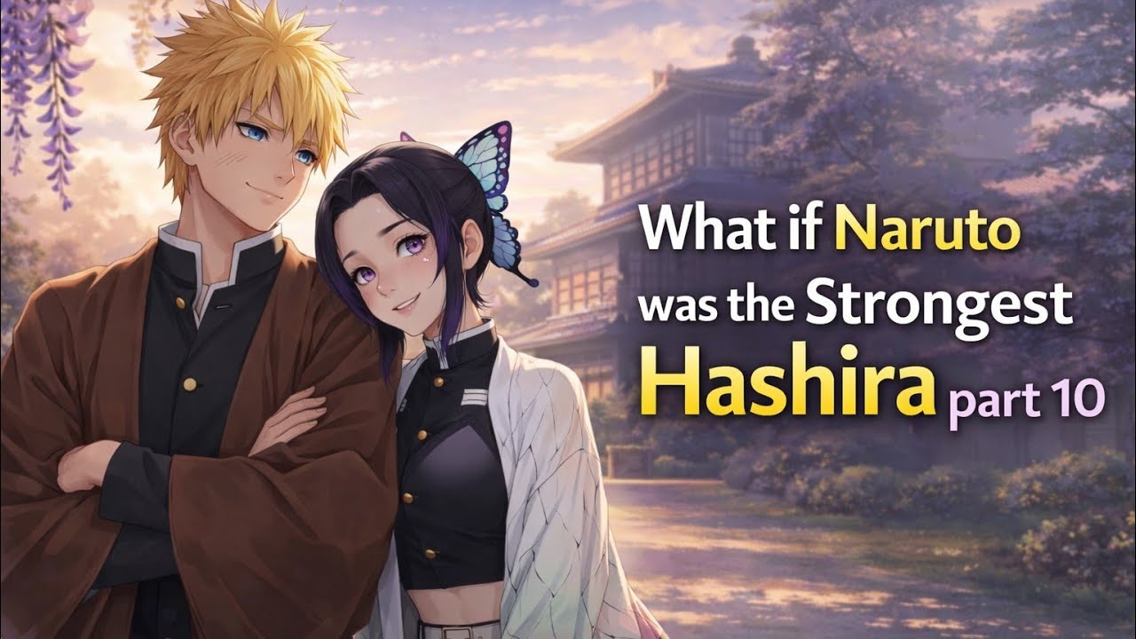 What if Naruto was the Strongest Hashira part 10