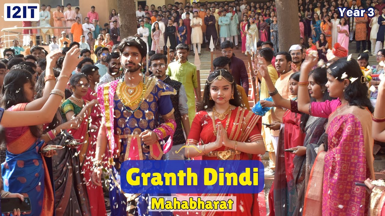 Granth Dindi 🚩2025 - A Journey Through Mahabharat🏹 ✨| I2IT Pune