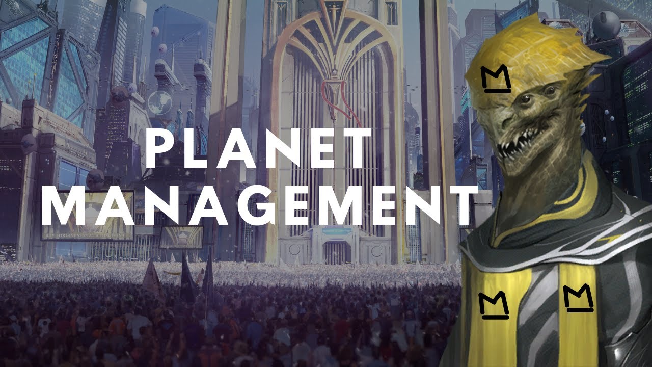 Stellaris Nemesis Planet Management Explained