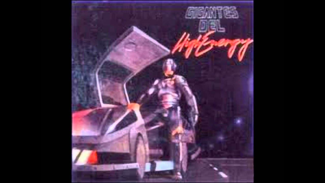 Los Gigantes del High Energy Vol. 1 (Varios artistas) - 1989