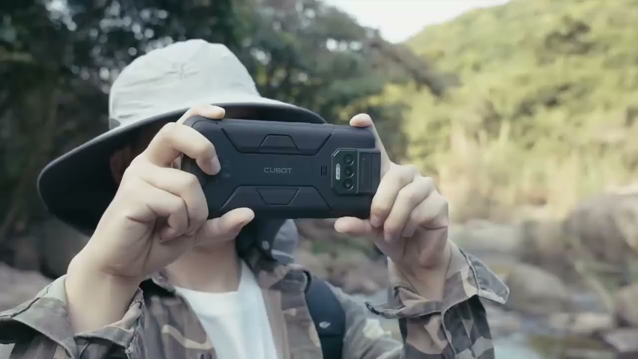 Cubot Kingkong 8 256gb Blindado Com 10.600 Mah Prova D`água