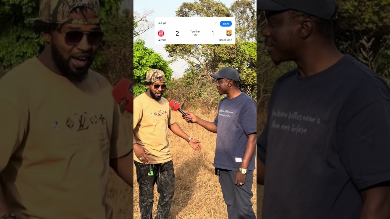 Défaite du Barça Saidou prince décrypte 