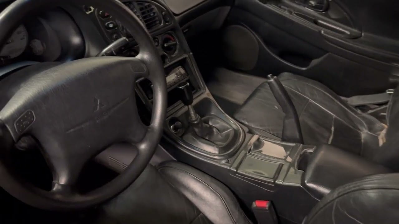 I bought a cheap 1999 Eclipse GST Spyder
