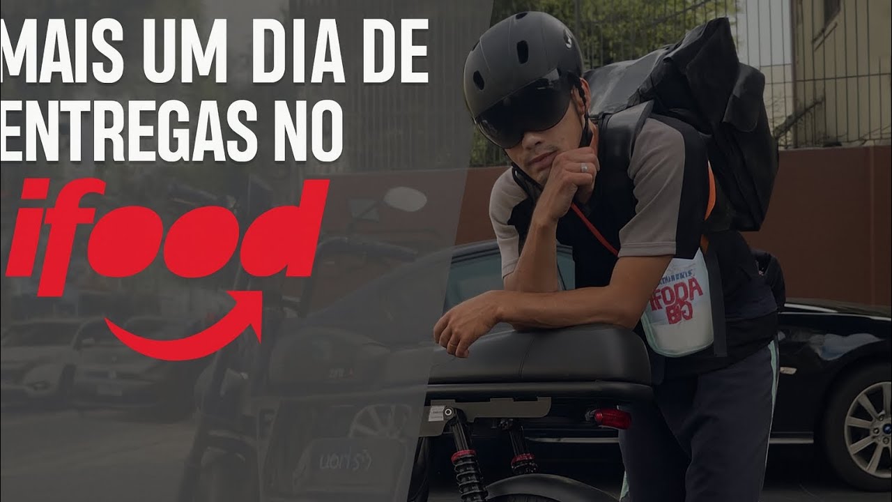 QUARTA DE IFOOD DE BIKE ELÉTRICA V35/ VALOR FOI BOM
