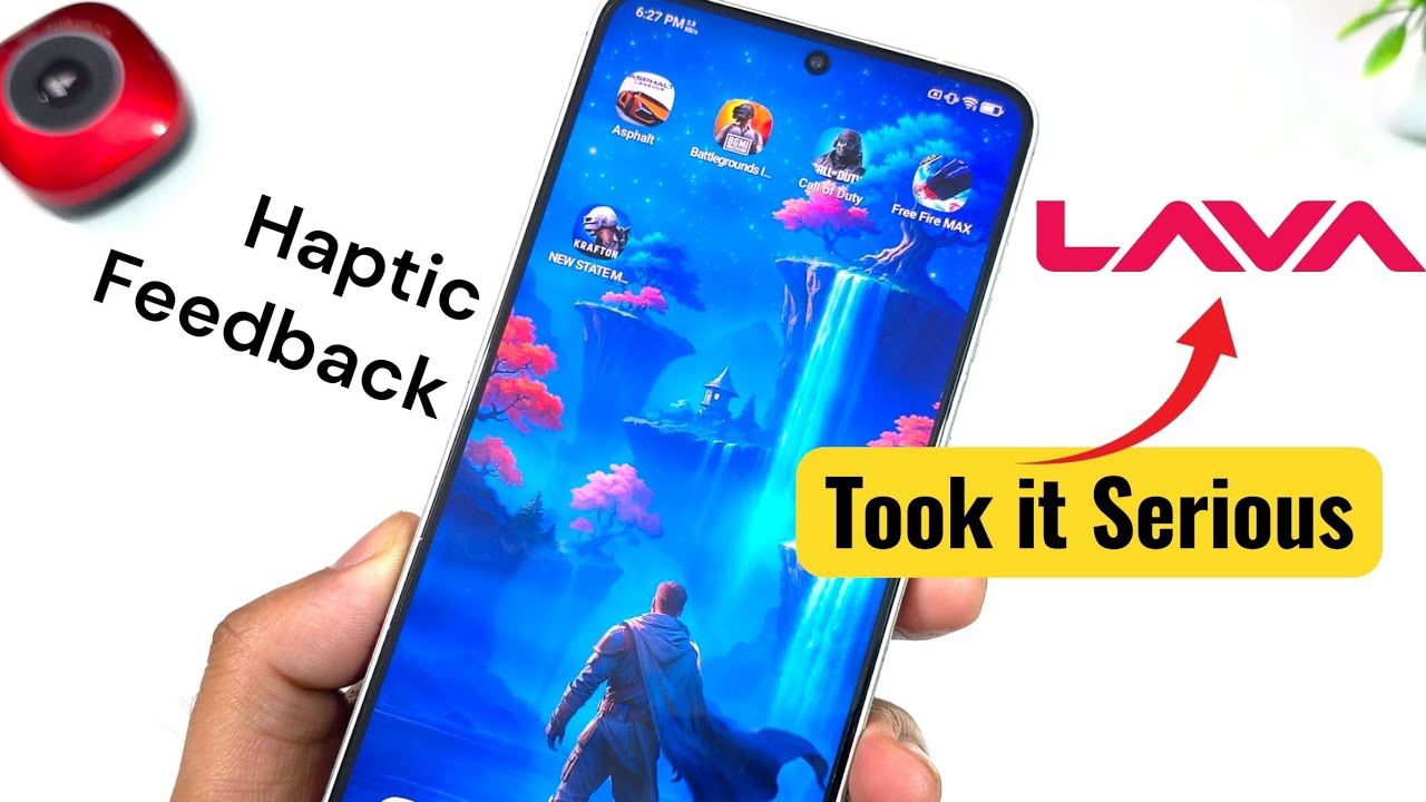 LAVA Agni 4 Haptics got Better After Update🚀🚀🔥🔥🔥 #lava 
