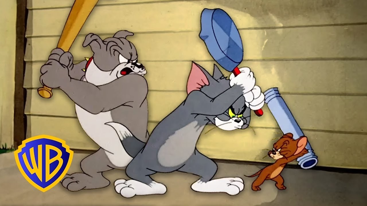 Tom and Jerry Funny Cartoon Poem for Kids 🐱🐭 | Kids Cartoon TV