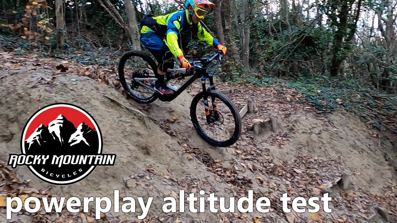 ROCKY MOUNTAIN POWERPLAY ALTITUDE 2020 TEST E RECENSIONE