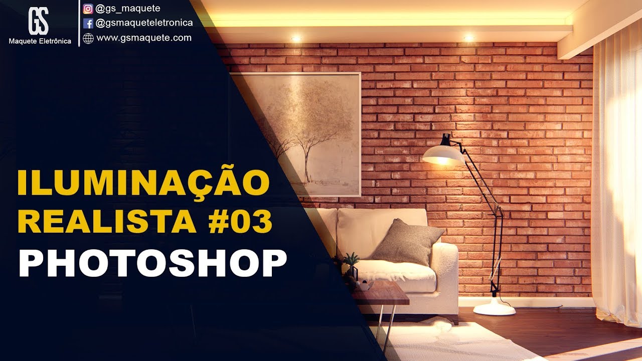 MELHORANDO sua ILUMINAÇÃO através do PHOTOSHOP | Iluminação no Lumion EP.03