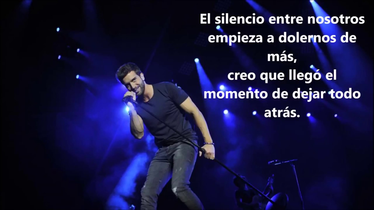 Pablo Albor&aacute;n - La Llave (LETRA/LYRICS)  (NUEVO DISCO)
