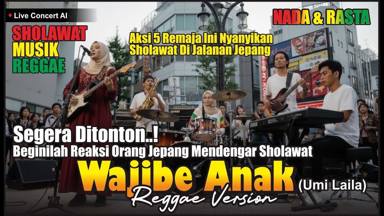 Sholawat Reggae - Wajibe Anak || Nada Dan Rasta