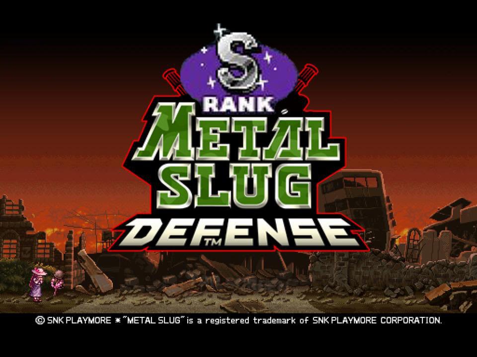 Metal Slug Defense: World 1, Area 4, Stage 1-4 (Rank S) Walkthrough