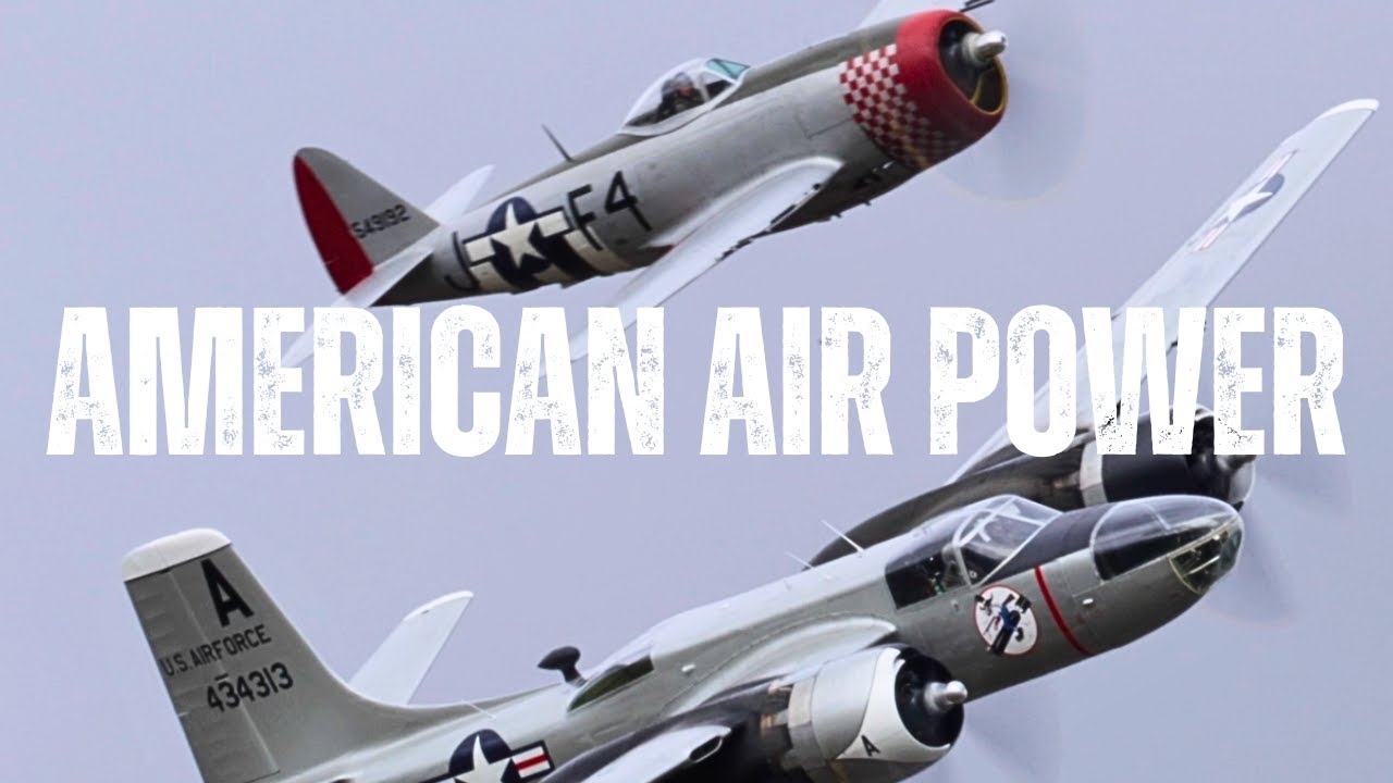 Victory Show Airshow 2025 – A Thrilling Display of WWII Aircraft!