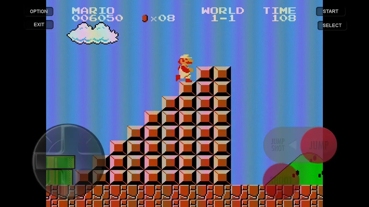 Mario bros gameplay