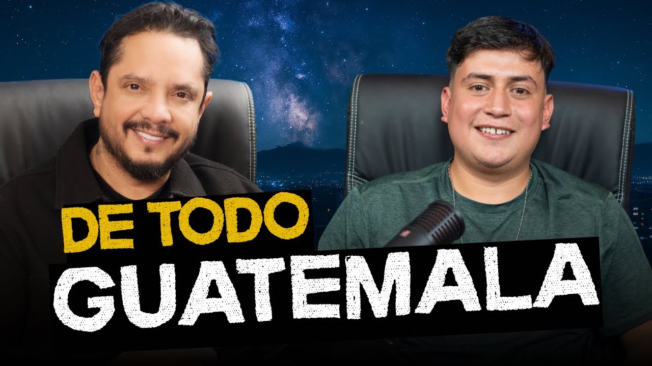 Un Guatemalteco Natural "Dijo aquel"