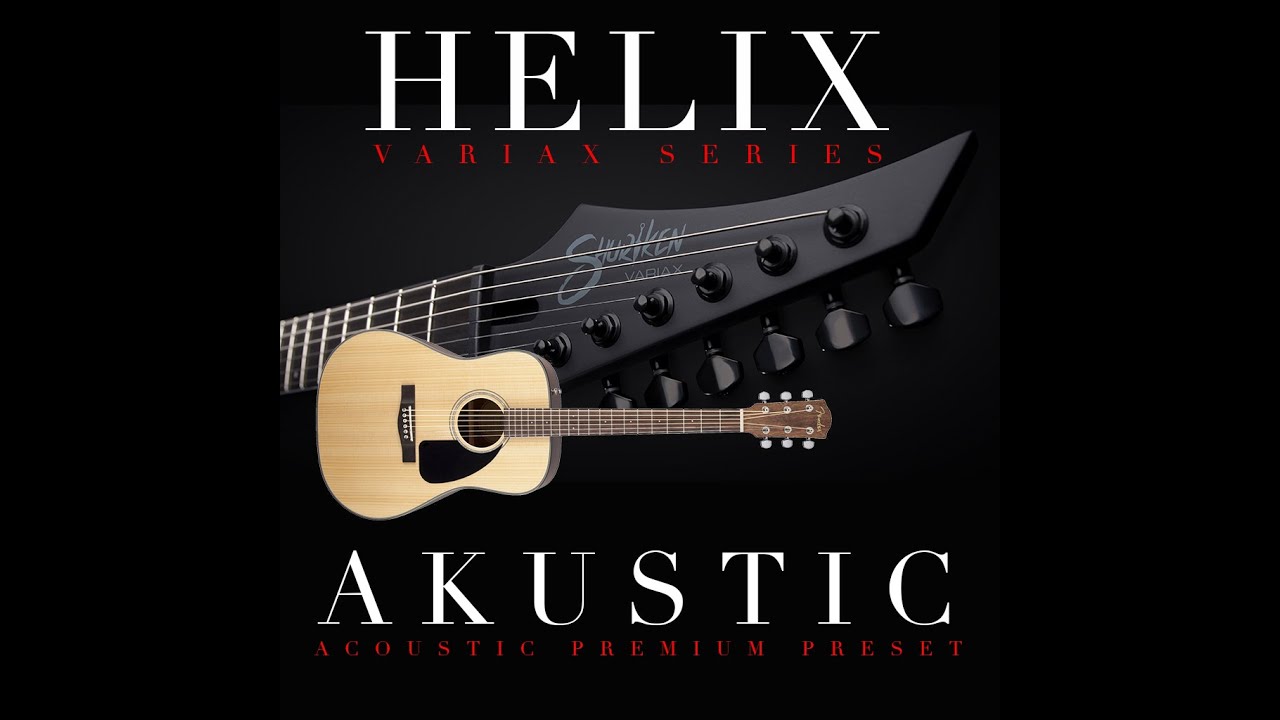 Line6 Marketplace: Acoustic Guitar Preset for Line6 Helix and Variax  ( No Talking)