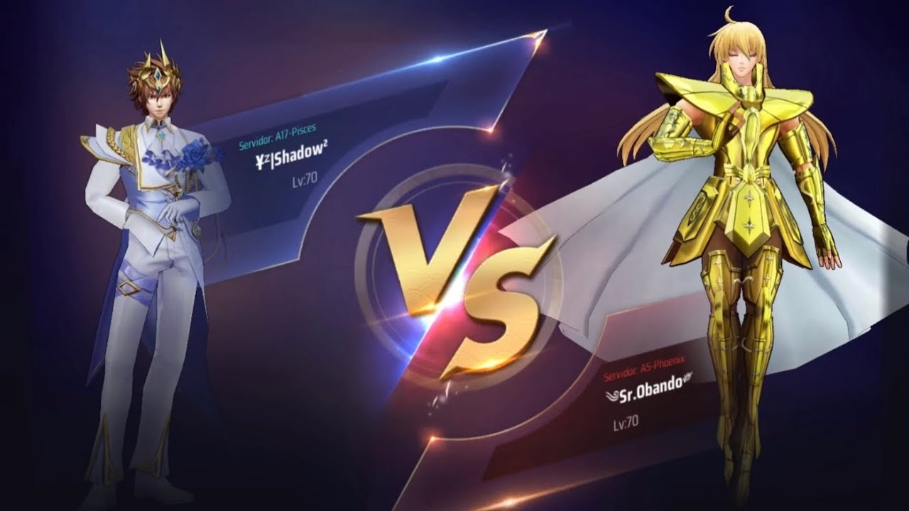 Shadow vs Sr.Obando // SAINT SEIYA AWAKENING KOTZ